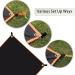 GEERTOP Ultralight Waterproof Tent Footprint | Outdoor Camping Ground Cloth | 4'3 x 6'11 | Hiking Backpacking Tarp - Buy Online on GoSupps.com