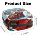 MUOOUM Men'sstrualpolster Bag Zipper - Stylish Tampon Organizer for Women & Girls - Christmas Gingerbread Design | 1 Count - Buy Online on GoSupps.com