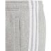 Buy adidas Girls Pants G 3s Pt 140 - Medium Grey Heather/White | International Shipping Available - Buy Online on GoSupps.com