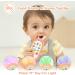 Buy RichGV 1 Year Baby Cell Phone - Musical Toy for 6-12 Months | Perfect Gift with Lights & Sounds! - Buy Online on GoSupps.com