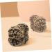 Buy Aokwawaliy 2-St Tea Pet Chinese Walnuts - Unique Mini Walnut Figurines for Home Decor & Stress Relief Gifts - Buy Online on GoSupps.com