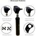 Cross Canada Physician LED Otoscope Diagnostic Set Professional Otoscope for Physician Medical Student Nursing Student Doctor Nurse (Black) - Buy Online on GoSupps.com
