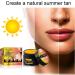 Wangjiahua Eelhoe Tanning Gel - Intensive Brown Premium Accelerator Cream for Sunbeds & Outdoor Sun - 2PCS Set - Buy Online on GoSupps.com