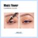 Music Flower Coloured Eyeliner | Waterproof Smudge-Proof Liquid Pencil | Dark Blue | Multiple Color Options - Buy Online on GoSupps.com