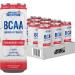 Applied Nutrition BCAA Energy Drink - Caffeine Free BCAA Amino Hydrate Sugar Free Branch Chained Amino Acids (Pack of 12) (Strawberry Soda) - Buy Online on GoSupps.com