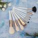Buy Set of 10 Multifunctional Cosmetic Makeup Brushes - Perfect Eyeshadow & Makeup Brushes for All Skin Types | International Shipping Available - Buy Online on GoSupps.com