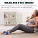Compression Arch Sleeves 1 Pair - Plantar Fasciitis Brace for Pain Relief - 20-30mmHg Support for Men/Women - Patent Seam, Comfortable Design - Heel Spurs, Flat Feet - Blue, Small (8.5-10) - Buy Online on GoSupps.com