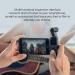 DJI Osmo Pocket 3-Axis Gimbal Stabilizer w/ 12MP Camera & 4K60 Video - Ideal for YouTube, TikTok, Vlogs, and Live Streaming - Attachable to Android & iPhone - Black - Buy Online on GoSupps.com