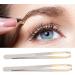 Precision Tweezers Eyebrow Hair Removal Tweezers 2pcs Acid Resistant Good Flexibility Cosmetic Tweezers for Eyebrows Facial Hair for Ingrown Hair - Buy Online on GoSupps.com
