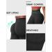 DREAMOON Seamless Butt Lifting Leggings - High Waist Gym Booty Tummy Control Yoga Pants for Women (Black, X-Large) - Buy Online on GoSupps.com