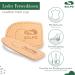 Sulpo Heel Spur Pillows - Pain Relief Inserts for Men & Women | Leather & Latex Foam | Sizes 42-46 | Achilles Tendon Support - Buy Online on GoSupps.com