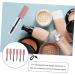 DOITOOL 6pcs Eyeliner Stick oil for Eyelashes and Eyebrows Make up Travel Makeup Stand Pink The Pet - Buy Online on GoSupps.com