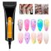 3D Nail Gel - No-Wipe 3D Beauty Care Products 15ml Adhesive Glue for Nail Art and Rhinestones | For Beginners Professionals Rhinestone Salon Party Holiday Wedding Birthday - Buy Online on GoSupps.com