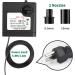 Number-One Submersible Water Pump 90GPH(350L/H 4W) Water Fountain Pump Portable Water Pump Submersible Pump with 5.9ft Power Cord 2 Nozzles for Fish Tank Aquarium Statuary Hydroponics - Buy Online on GoSupps.com