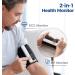 Checkme Armfit Plus: Bluetooth Blood Pressure & EKG Monitor - 30S Automatic Measurement Heart Rate Tracker Free App for Android & iOS - Buy Online on GoSupps.com