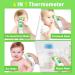 YOOKO Ear and Forehead Thermometer | No-Touch Digital Thermometer | 1s Instant Reading | Fever Alarm | Object Measurement - Buy Online on GoSupps.com