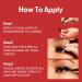 7 Pairs Fluffy Mink Wispy Eyelashes | D Curl 14mm Strip Lashes - Shop Quality Black 8D-05 - Buy Online on GoSupps.com