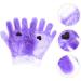 HAPINARY 1 Pair Hand Wax Set Foot Wax Set Wax Bag Moisturizing Hand Gloves Spa Gloves Wax Warming Cover Pebble Slippers Hand Feet Wax Cover Hydrating Hand Gloves Heating Lid Whitening 25x5.4x0.8cm - Buy Online on GoSupps.com