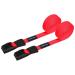 LINGVUM Tie Down Cam Straps for Kayak, Surfboard, SUP Board, Canoe, Cargo Roof Rack Straps 15 Feet (Pair), Black/Blue/Red