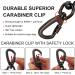 High-Quality Tie Out Leashes for Dogs | Shock Absorbing Spring | 3-15m Yard Leash in Black - Buy Online on GoSupps.com