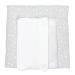 Tuptam Changing Pad with 2 Terry Trains - Stars Gray 75x85 cm | International Shipping Available - Buy Online on GoSupps.com