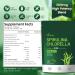 VivoNu Spirulina and Chlorella Capsules | 3100mg | Spirulina Capsules | Vegan Superfood Rich in Protein Chlorophyll Vitamins & Minerals | Non-Irradiated BlueSpirulina | 300 Capsules 300p/1bag - Buy Online on GoSupps.com