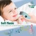 Holnkme Electric Baby Nasal Aspirator - 3 Levels of Suction, Music Soothing Function - Rechargeable & Portable - 4 Silicone Tips - For Infants, Newborns, and Toddlers - Buy Online on GoSupps.com