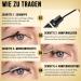 Shop 320 Stck Individual Eyelashes - 40D 0.07C Curl Mix 12-18mm for Stunning Eye Makeup | Reusable DIY Cluster Lashes - Buy Online on GoSupps.com