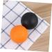 Fomiyes 5-St Lacrosse Balls & Peanut Massage Ball | Yoga & Pilates Accessories for Rehabilitation & Foot Massage - 6.5x6.5cm - Buy Online on GoSupps.com
