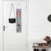 Headband Storage Holder Organizer with Clear Pockets - 2 Pack Gray Hair Accessory Hanging Rack - Buy Online on GoSupps.com