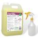 Clover Chemicals Fresh Wild Lemon Daily Cleaner and 750ml Trigger Bottle