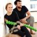 Vertebral Container for Lower Back Pain Relief | Decompressor with Support Strap & Storage Bag - Green - Buy Online on GoSupps.com