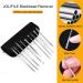 JOLIFILE Pimple Popper Tool 9PCs Spot Popper Comedone Blackhead Remover Kits with Curved Tweezers and Pimple Popper Spot Remover for Facial Skin 9 Count (Pack of 1) - Buy Online on GoSupps.com