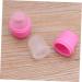 Vaguelly Lot de 10 Couvre-Ongles R utilisables pour Enlever Vernis Ongles en Silicone Confortable pour Manucure Utilisation Quotidienne - Buy Online on GoSupps.com
