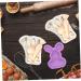Alipis 2pcs Easter Stencils Silicone Molds Animal Cake Bunny Molds Non- Baking Mold 3D Hand Model Candle - Buy Online on GoSupps.com