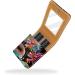 Travel Lipstick Organizer Case | Portable Makeup Bag with Mirror | Vintage Chinese Dragon Design - R628a1gtac - Buy Online on GoSupps.com