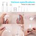 Flintronic 80ml Empty Travel Bottles Set - Ideal for Cosmetics Shampoo & Lotion - Perfect for Air Travel & Business Trips - Buy Online on GoSupps.com