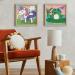 Arteza Kids Paint by Numbers Kit - Fairytale Canvas Painting Set for Developing Hand-Eye Coordination - 10x10 Inches - 24 Acrylic Paint Pots - Frog Theme - Buy Online on GoSupps.com