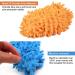 10pcs Washable Microfiber Mop Slipper Shoes Cover - Reusable Foot Socks for Floor Polishing - Ideal for Bathroom, Office, Kitchen & House Cleaning - Buy Online on GoSupps.com