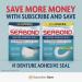 Sea Bond Secure Denture Adhesive Seals | Fresh Mint Uppers | Zinc-Free | All Day Hold | Mess-Free | 30 Count Pack (1 Upper) - Buy Online on GoSupps.com