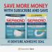 Sea-Bond Fresh Mint Denture Adhesive Seals 30 Ct (Pack of 4) - Zinc-Free, Mess-Free, All Day Hold for Lowers - Buy Online on GoSupps.com
