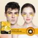 30 Pcs 24K Gold Under Eye Patches - Collagen Eye Masks for Dark Circles & Puffiness - Hydrating Gel Pads for Men & Women - Travel Size Skin Care - Buy Online on GoSupps.com