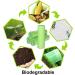 Bioma Plus 5L Compostable Garbage Bags - 80 Thick Degradable Bags for Kitchen & Garden Waste | Eco-Friendly Green Solution - Buy Online on GoSupps.com