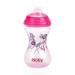 Nuby Polypropylene 3pk No Spill Pinpoint Soft Spout Clik-It Girl 10 Oz - Buy Now for a Leak-Free Sipping Experience! - Buy Online on GoSupps.com