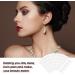 200 Breathable Ear Lobe Support Patches for Heavy Earrings - Large Earring Stabilizers for Long Wear (0.6 x 0.4 Inch) - Buy Online on GoSupps.com