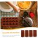 Ciieeo 4pcs Chocolate Mold Wax Chocolates Baking Mold Candy Mold Cookie Cutters Silicone Cookie Molds Silicone Molds Silicone Gummy Molds Ice Cube Soap Various Silica Gel Baking Supplies - Buy Online on GoSupps.com