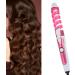Spiral Barrel Hair Waver & Curling Iron - Electric Hair Crimper for Effortless Curls | International Shipping - Buy Online on GoSupps.com
