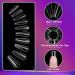 Easkep Clear Coffin Fake Nails - 600Pcs XL Long Ballerina Full Cover Press On Nails with Box | 10 Sizes Acrylic False Nail Tips for Nail Art - Buy Online on GoSupps.com