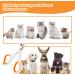 1Pcs Cat Claw Clipper Cat Nail Clippers with Safety Guard Trim Your Pets' Nails for Kittens Rabbits Hamsters Birds and Other Small Animals at Home and Pet Shop Non Slip Nail Care - Buy Online on GoSupps.com