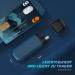 Pain-Free Nasal Hair Trimmer for Men & Women - Stainless Steel IPX7 Waterproof Type C Charging - Easy to Use (Blue) - Buy Online on GoSupps.com